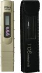 TDS Messgerät der Firma RIQUE - digitaler Wasserhärte-Test