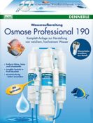 Die Originalverpackung der Dennerle "Osmose Professional 190" Osmoseanlage