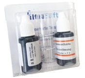 FILTRASOFT Wasserhärte Testset 2x 15 ml mit Behälter - Produktfoto